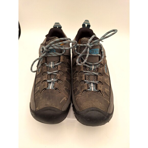 Keen Targhee III Magnet/Smoke Blue‎ Waterproof Hiking Shoes. Size 8.5 Womens - Picture 1 of 8